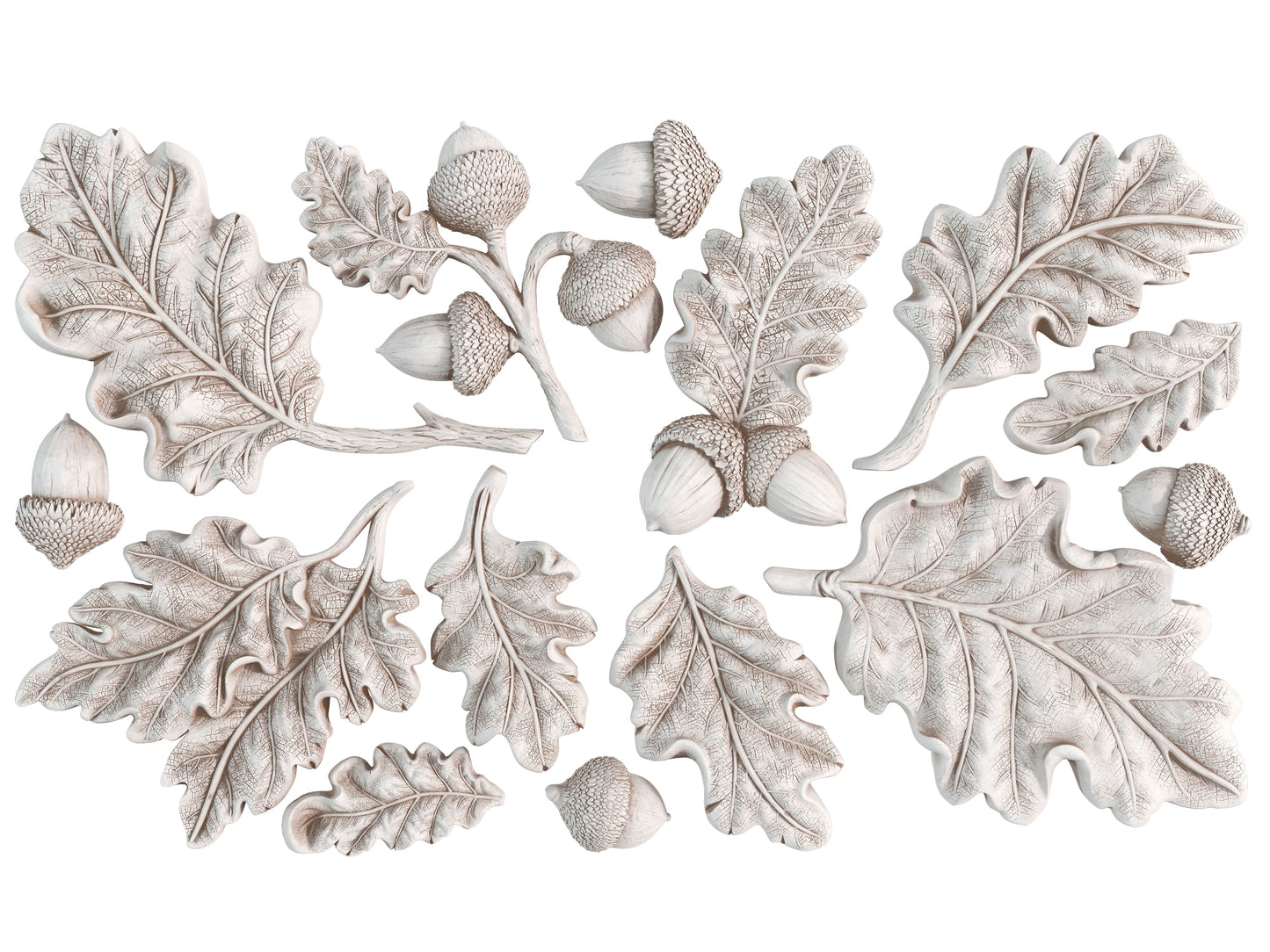 Oak Leaves & Acorns 6x10 IOD Mould™