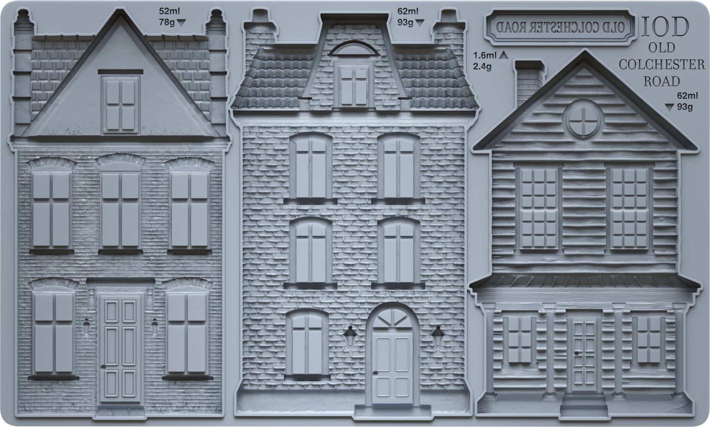 Old Colchester Road 6x10 IOD Mould