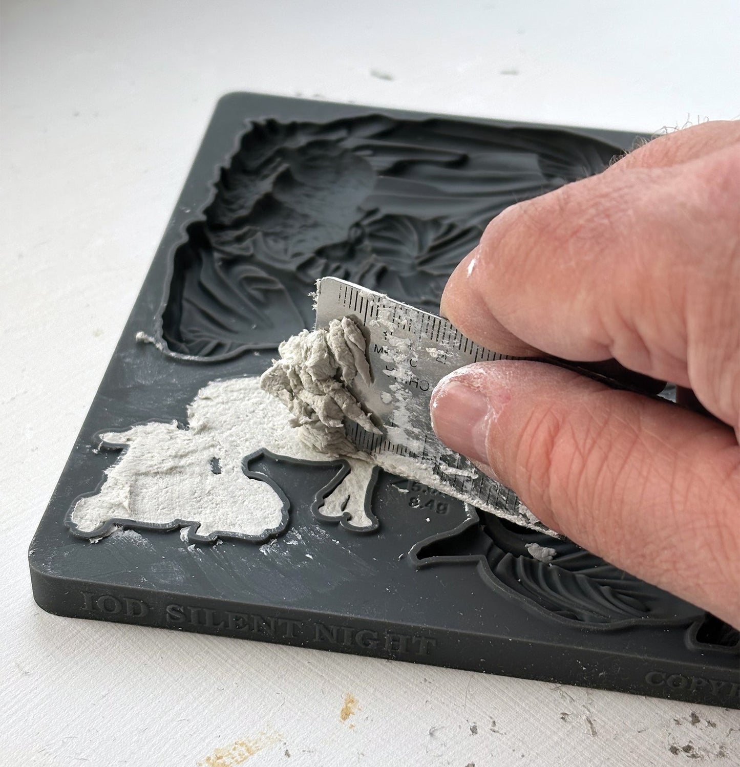 Silent Night 6x10 IOD Mould