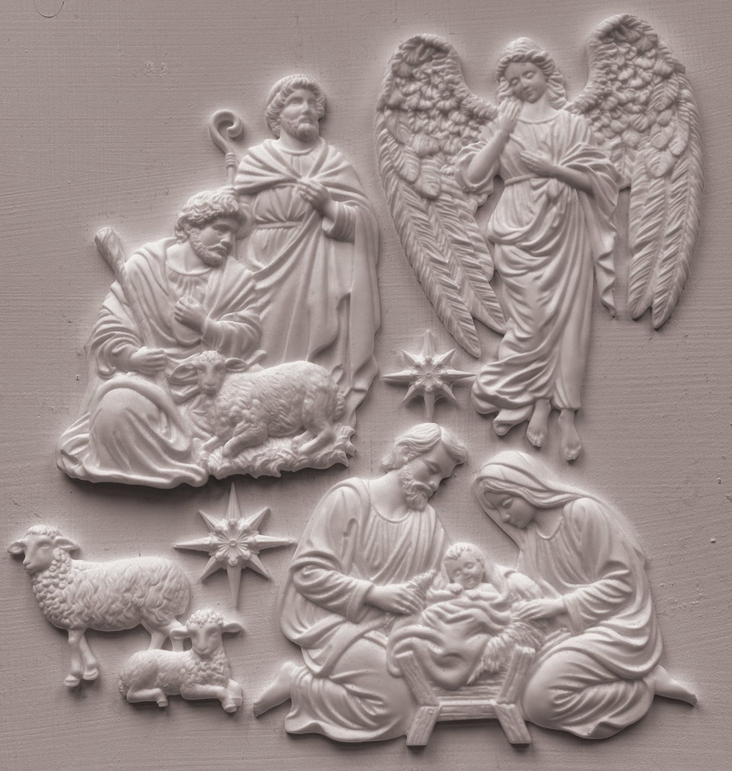 Silent Night 6x10 IOD Mould