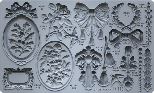 Victoriana 6x10 IOD Mould™