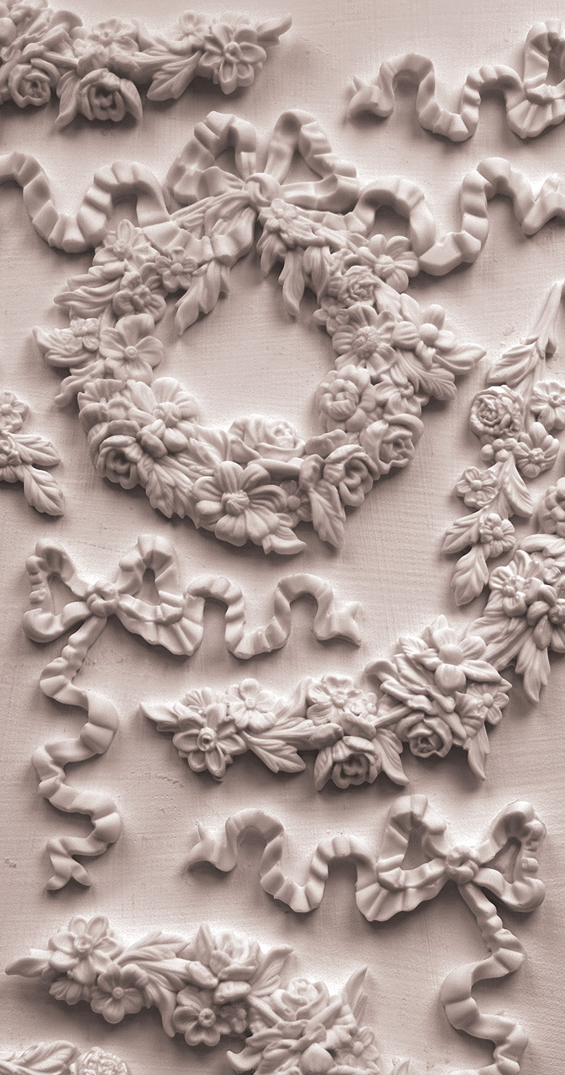 Wreath & Swags 6x10 IOD Mould