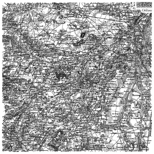 Orléans 12x12 IOD Stamp™