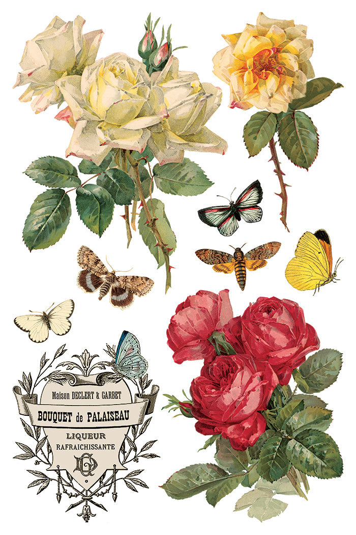 By Any Other Name IOD Transfer 8x12 Pad