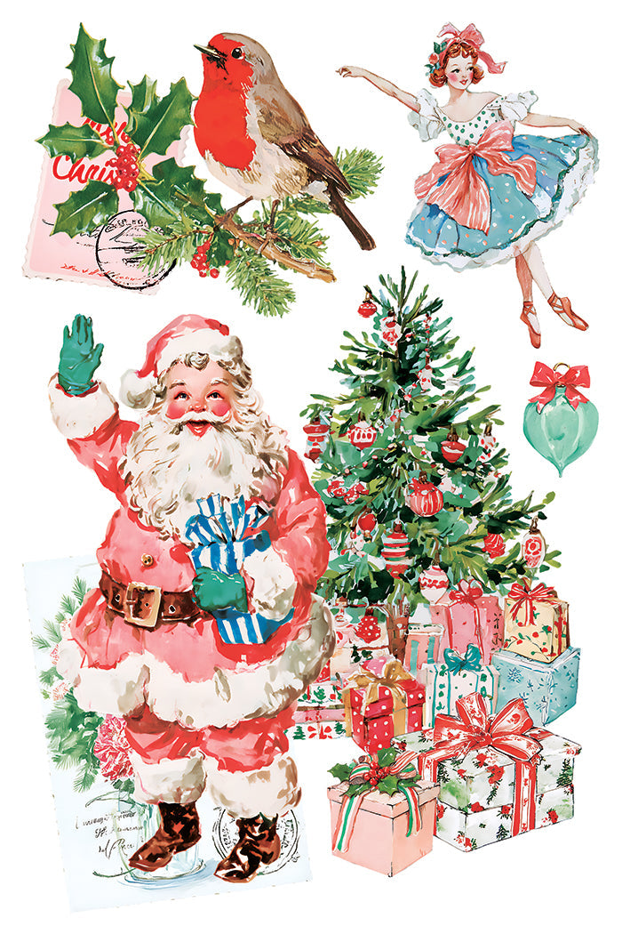 Darling Holiday IOD Transfer 8x12 Pad