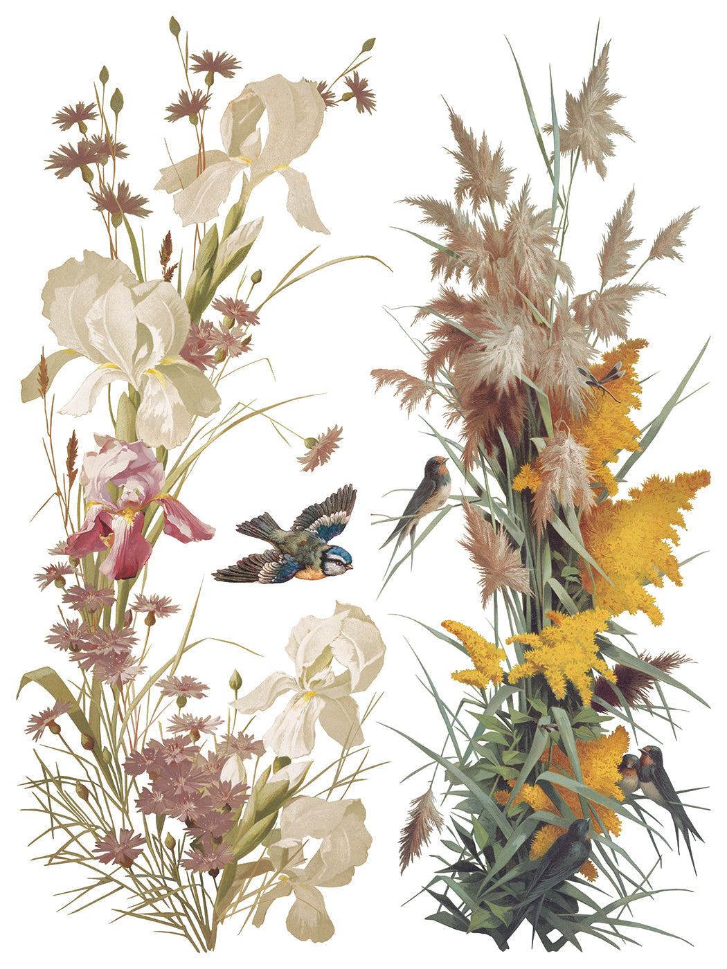 Flowers by the Poets IOD Transfer 12x16 Pad™ – IOD Public