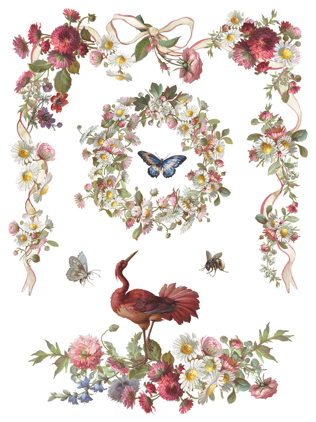 Madeleine IOD Transfer 12x16 Pad