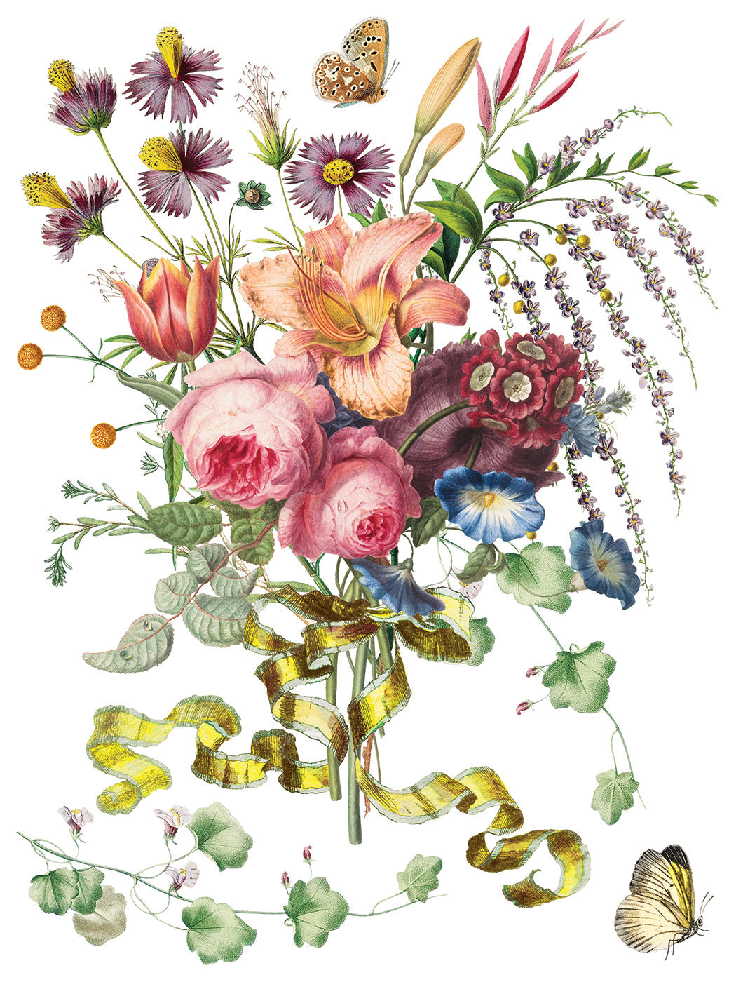 Marché des Fleurs IOD Transfer 12x16 Pad™