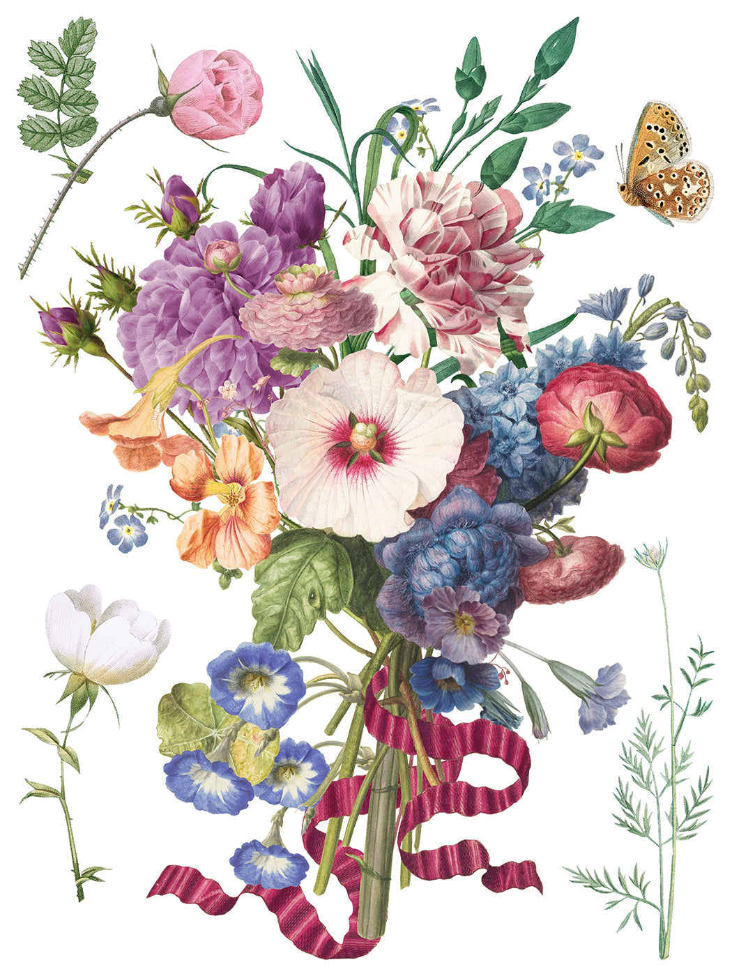 Marché des Fleurs IOD Transfer 12x16 Pad™ – IOD Public