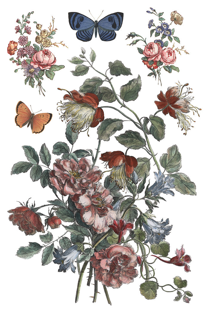 Saint Ouen IOD Transfer 8x12 Pad