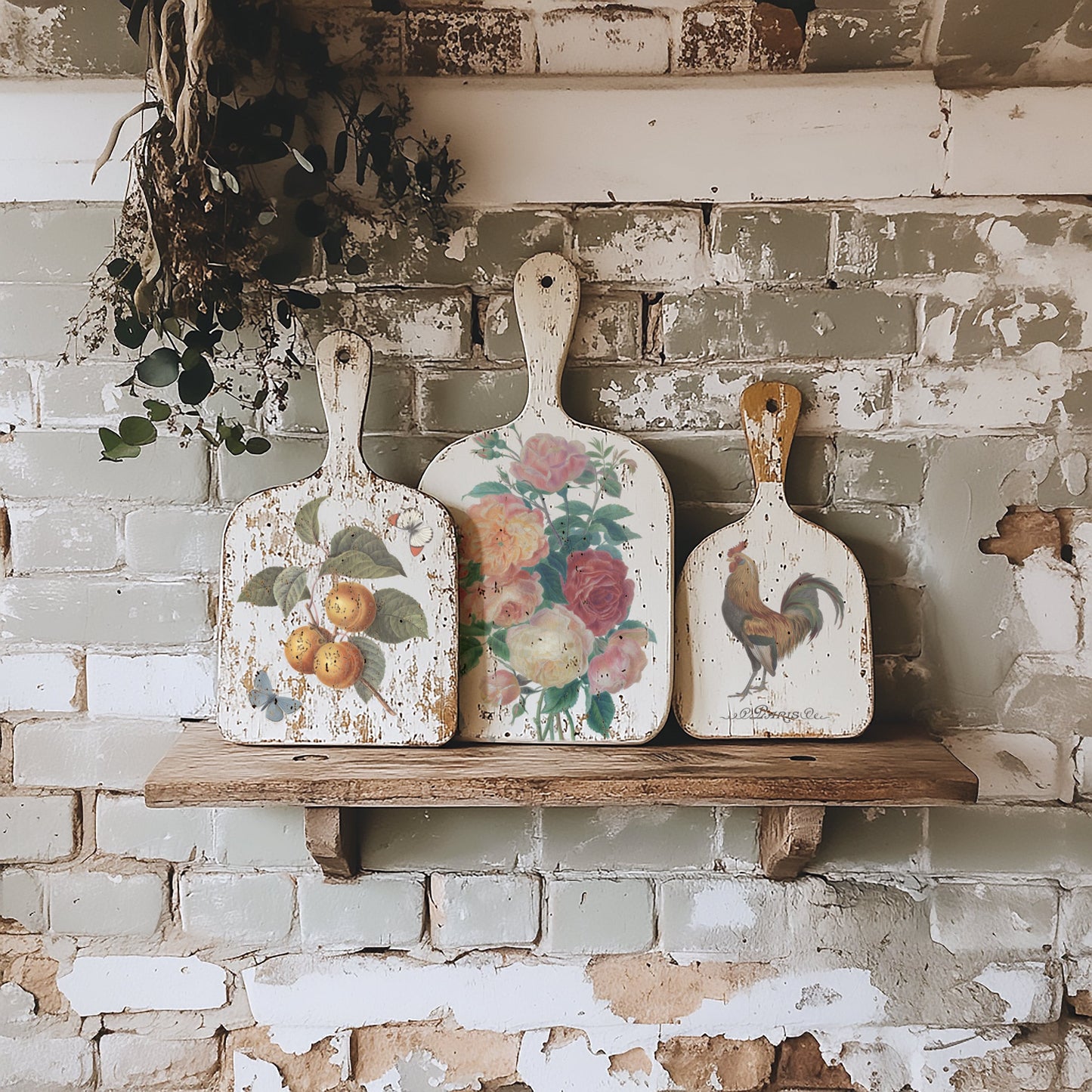 Saint Ouen IOD Transfer 8x12 Pad