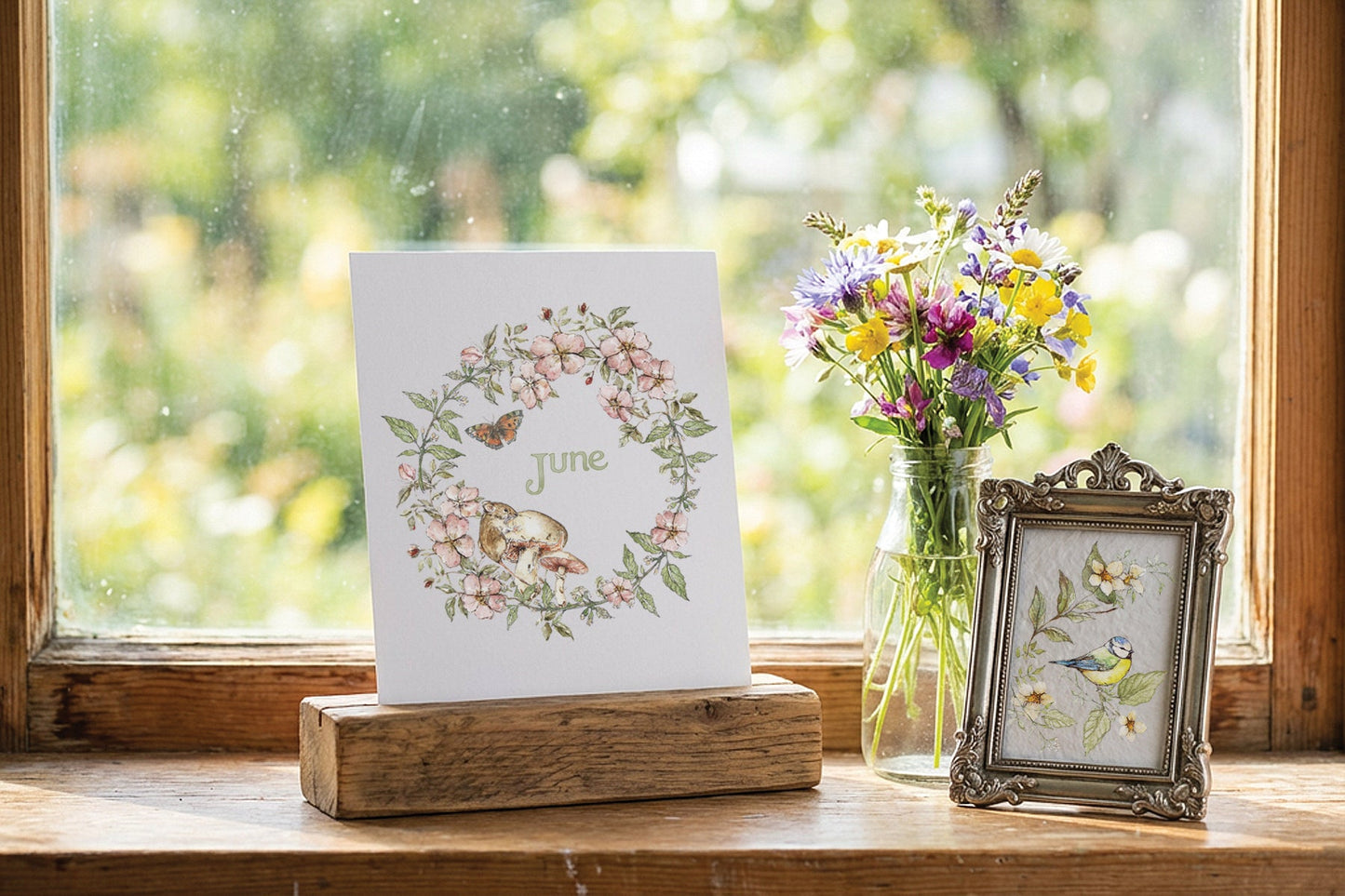 The Bramblewood Diaries IOD Transfer 8x12 Pad