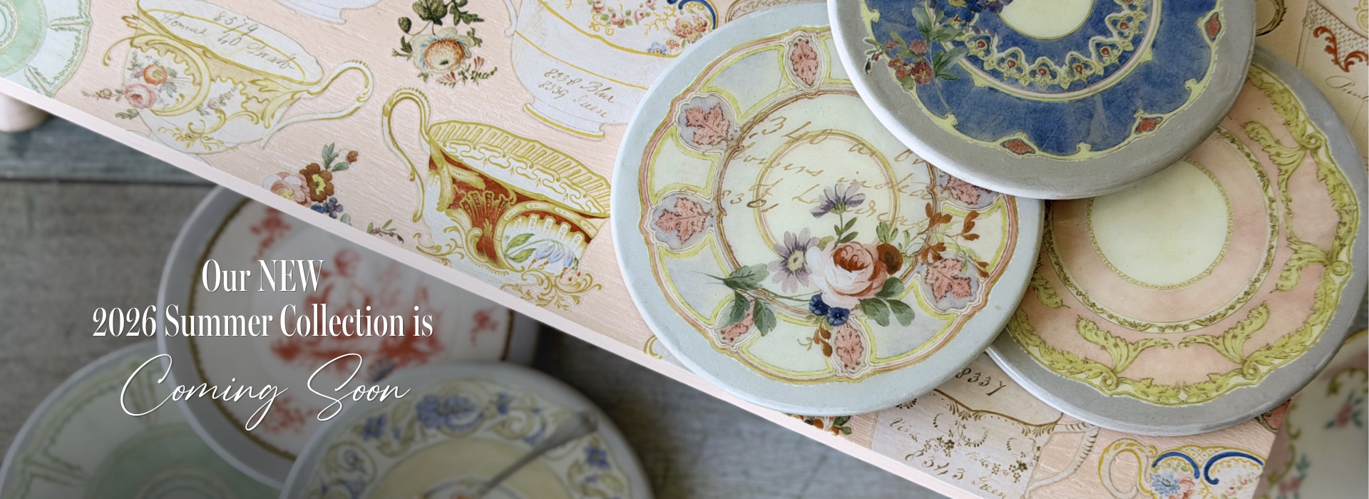 2026 Summer Collection Coming Soon!