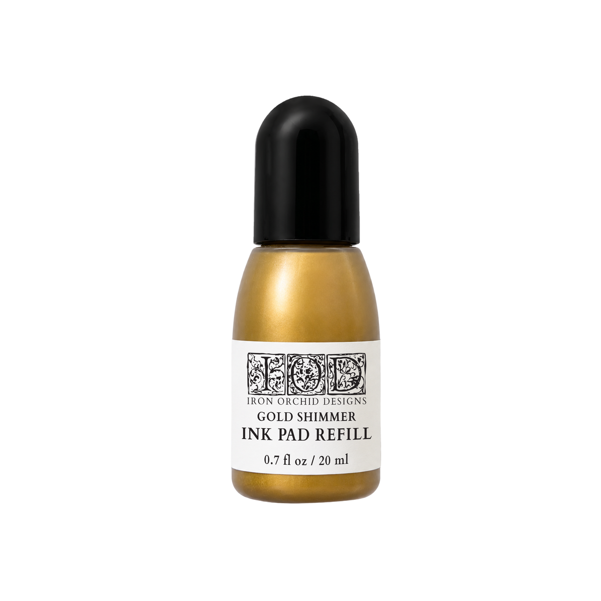 Gold Shimmer IOD Decor Ink Pad Refill