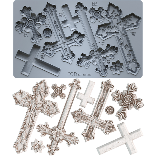 Les Croix 6x10 IOD Mould