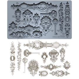 Lock & Key 6x10 IOD Mould