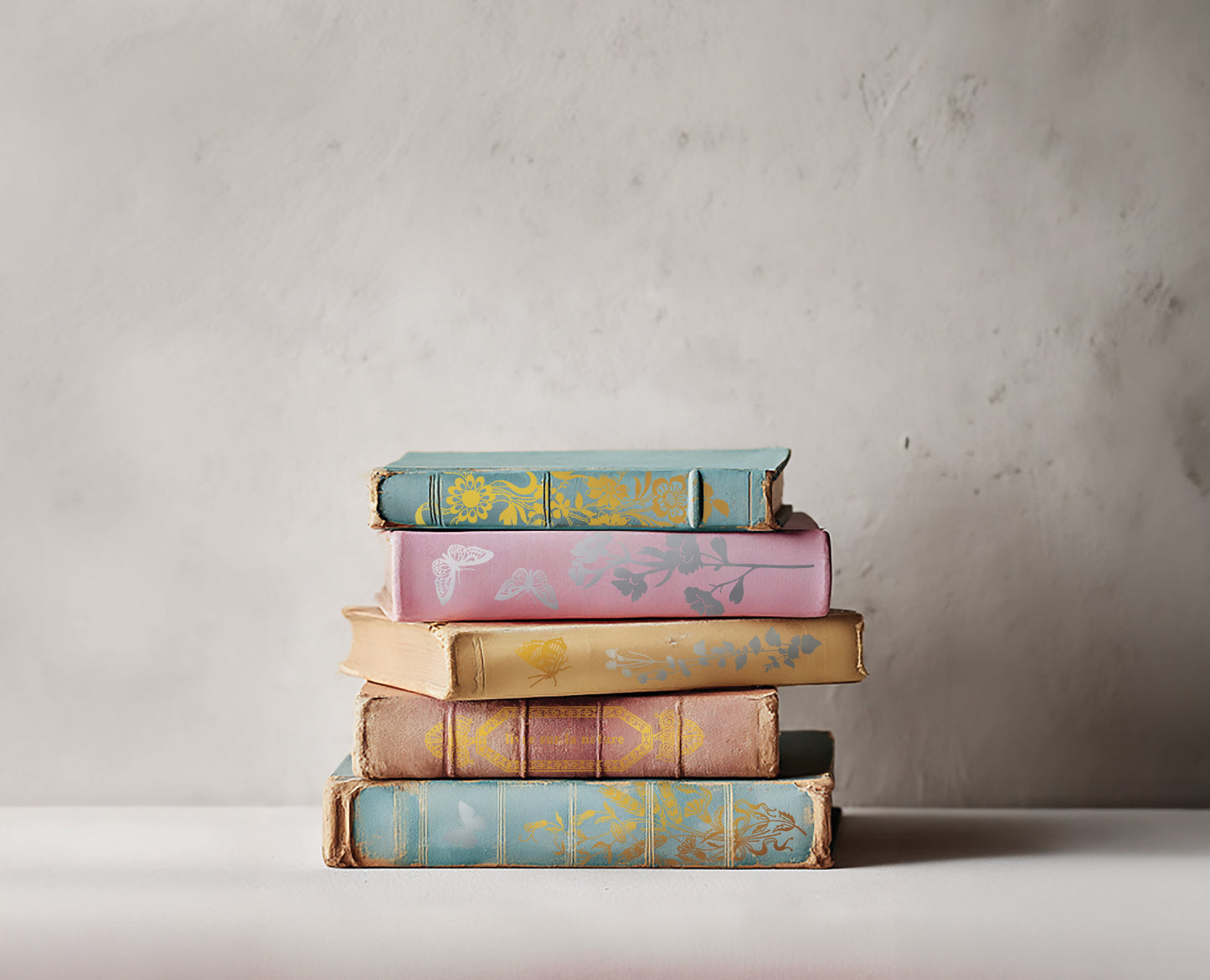 Papillon IOD Foil Transfer 8x12 Pad