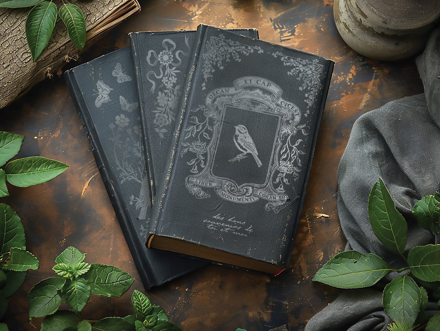 Papillon IOD Foil Transfer 8x12 Pad