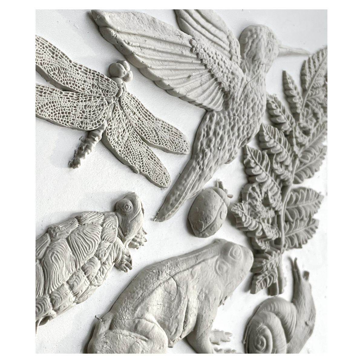 Dewdrop Pond 6X10 IOD Mould