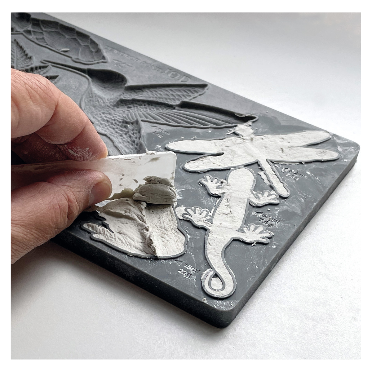 Dewdrop Pond 6X10 IOD Mould