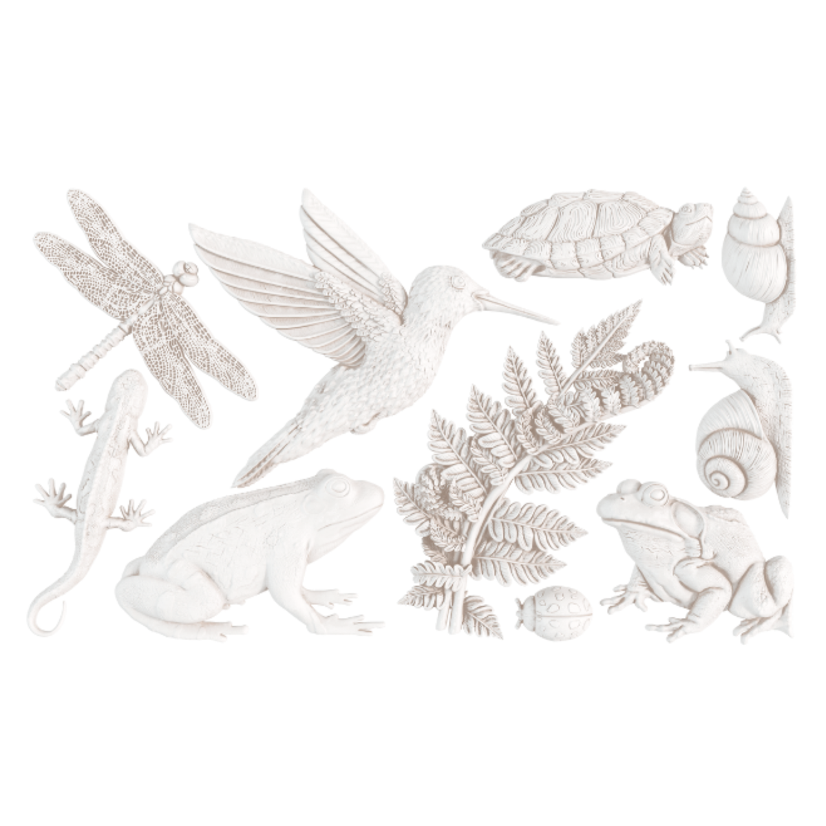 Dewdrop Pond 6X10 IOD Mould