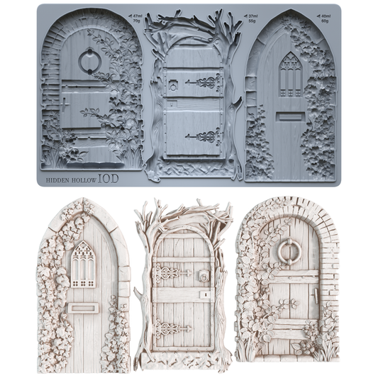 Hidden Hollow 6X10 IOD Mould