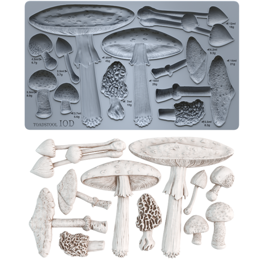Toadstool 6X10 IOD Mould