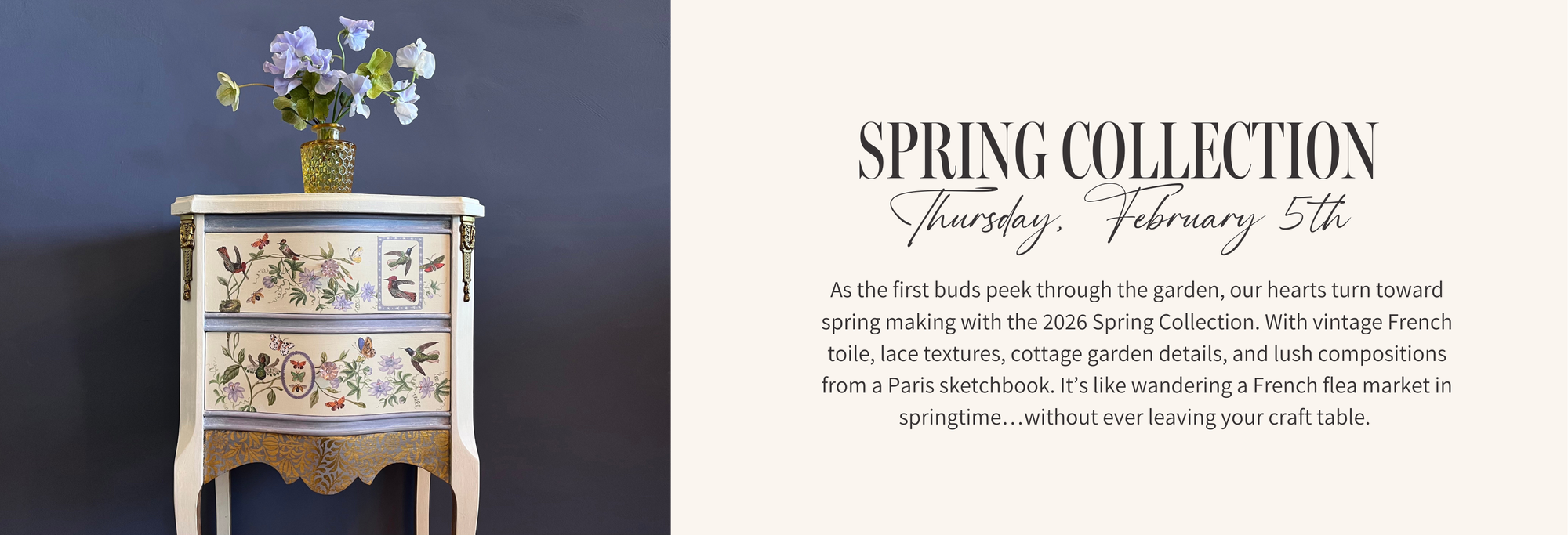 2026 Spring Collection Coming Soon!