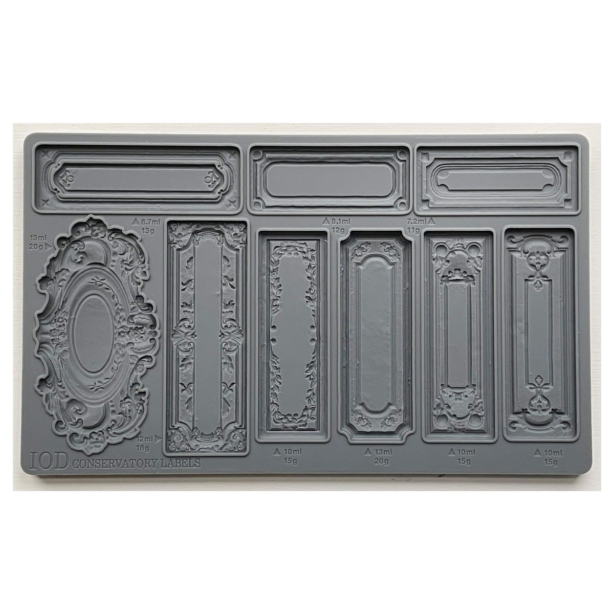 Conservatory Labels 6X10 IOD Mould™