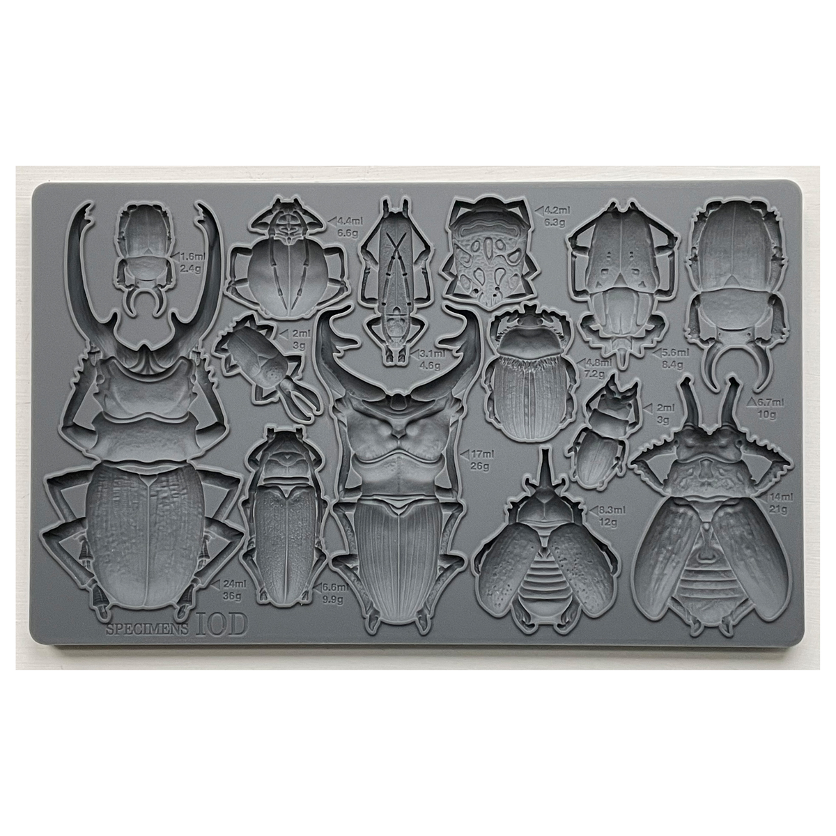 Specimens 6X10 IOD Mould™