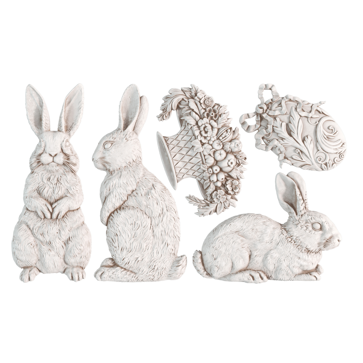 Les Lapins 6x10 IOD Mould