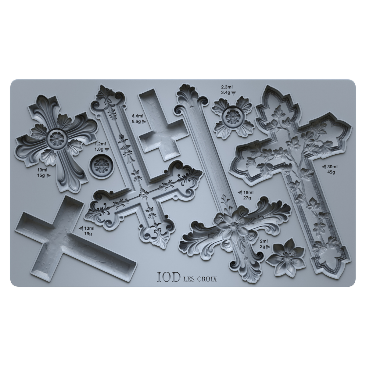 Les Croix 6x10 IOD Mould