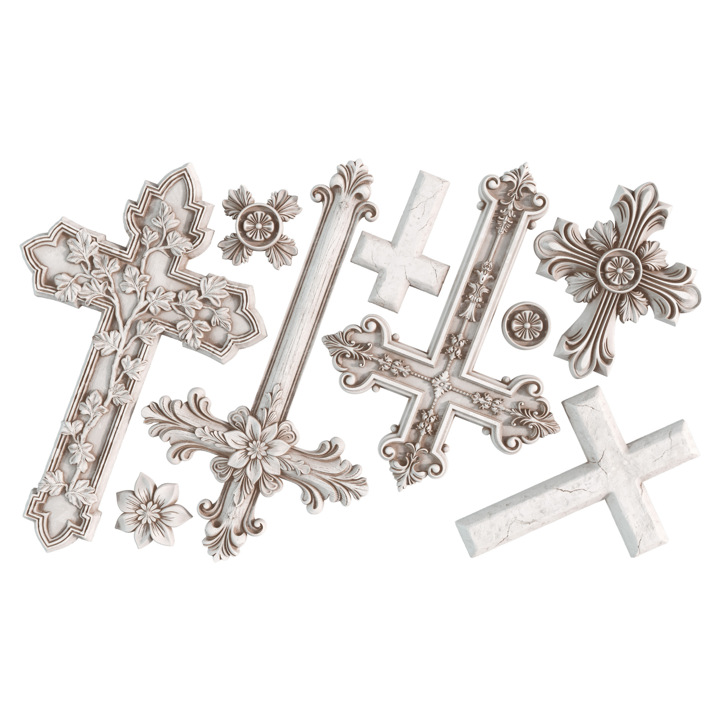 Les Croix 6x10 IOD Mould
