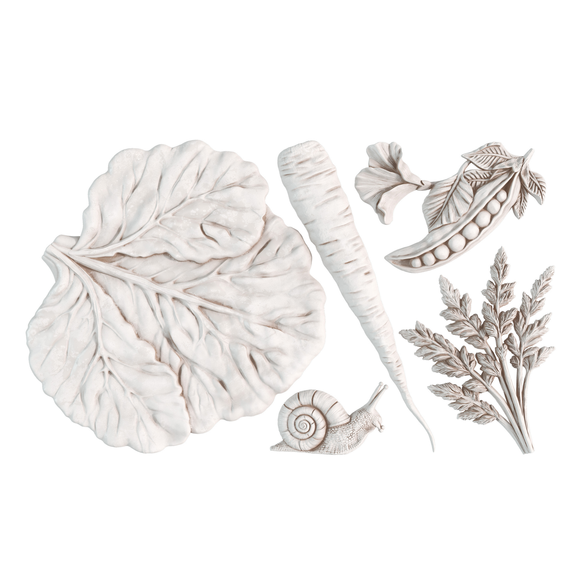 Spring Garden 6x10 IOD Mould