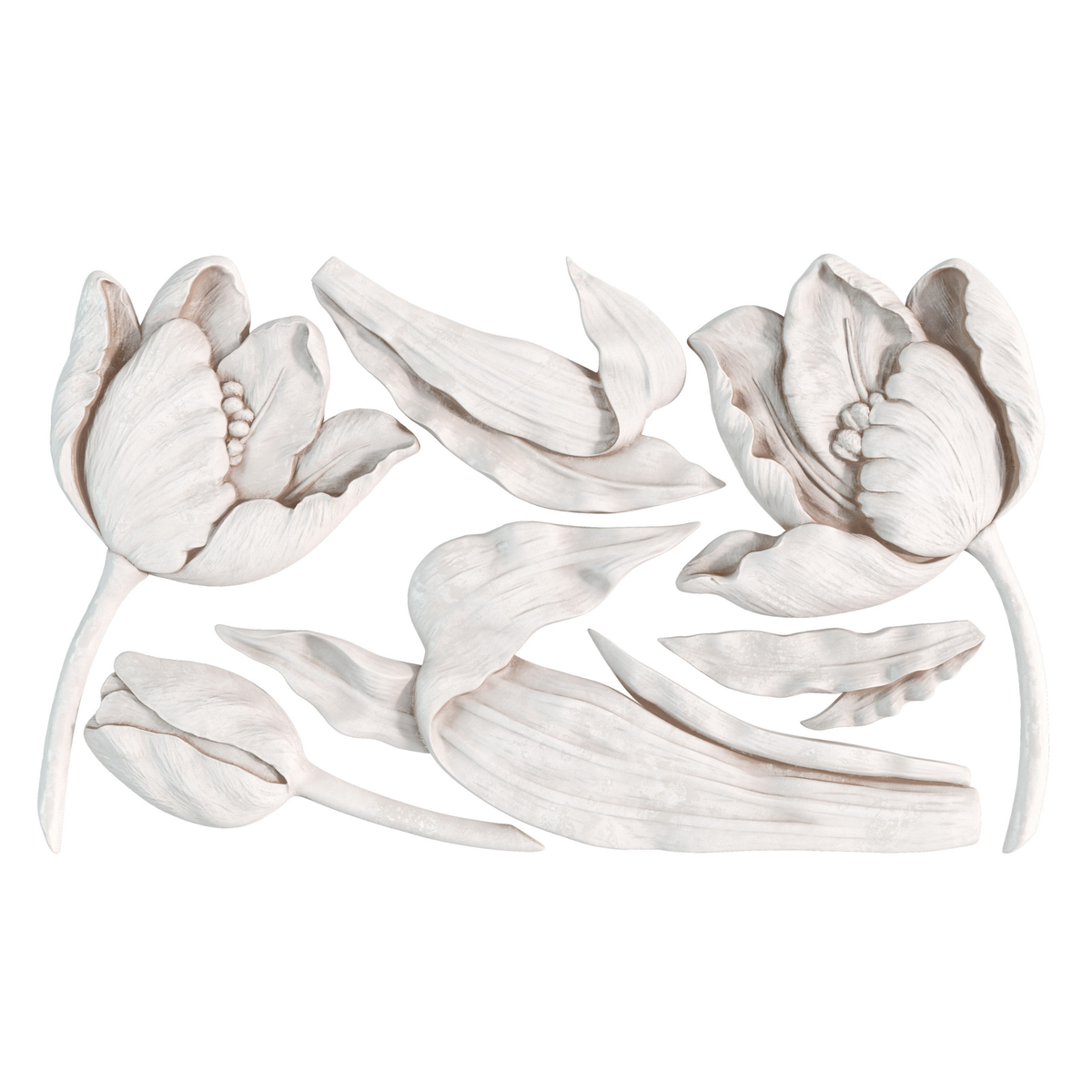 Tulips 6x10 IOD Mould