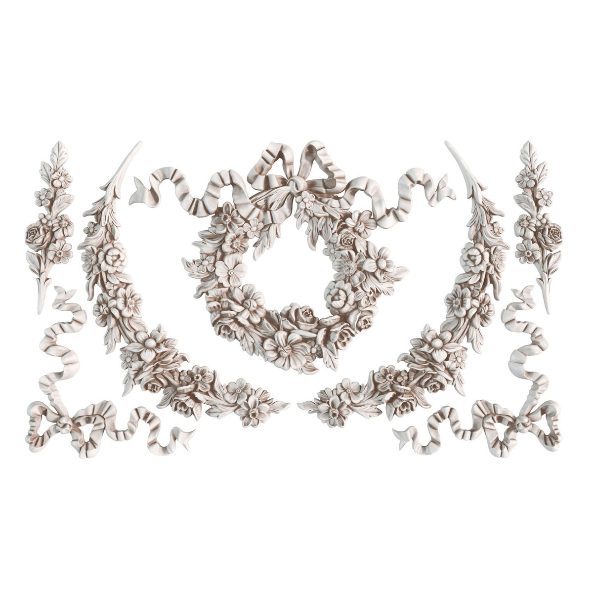 Wreath & Swags 6x10 IOD Mould
