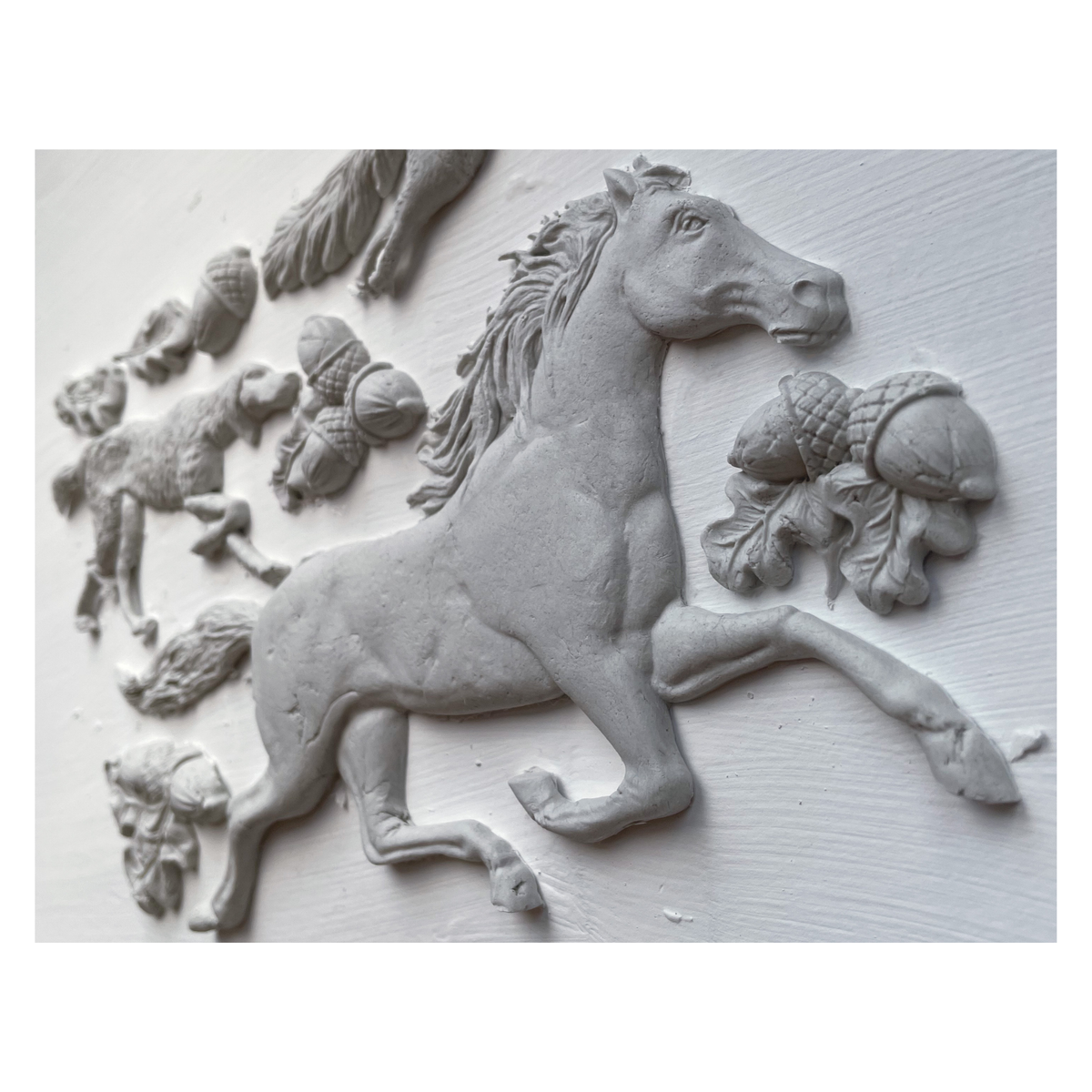 Horse & Hound 6X10 IOD Moulds