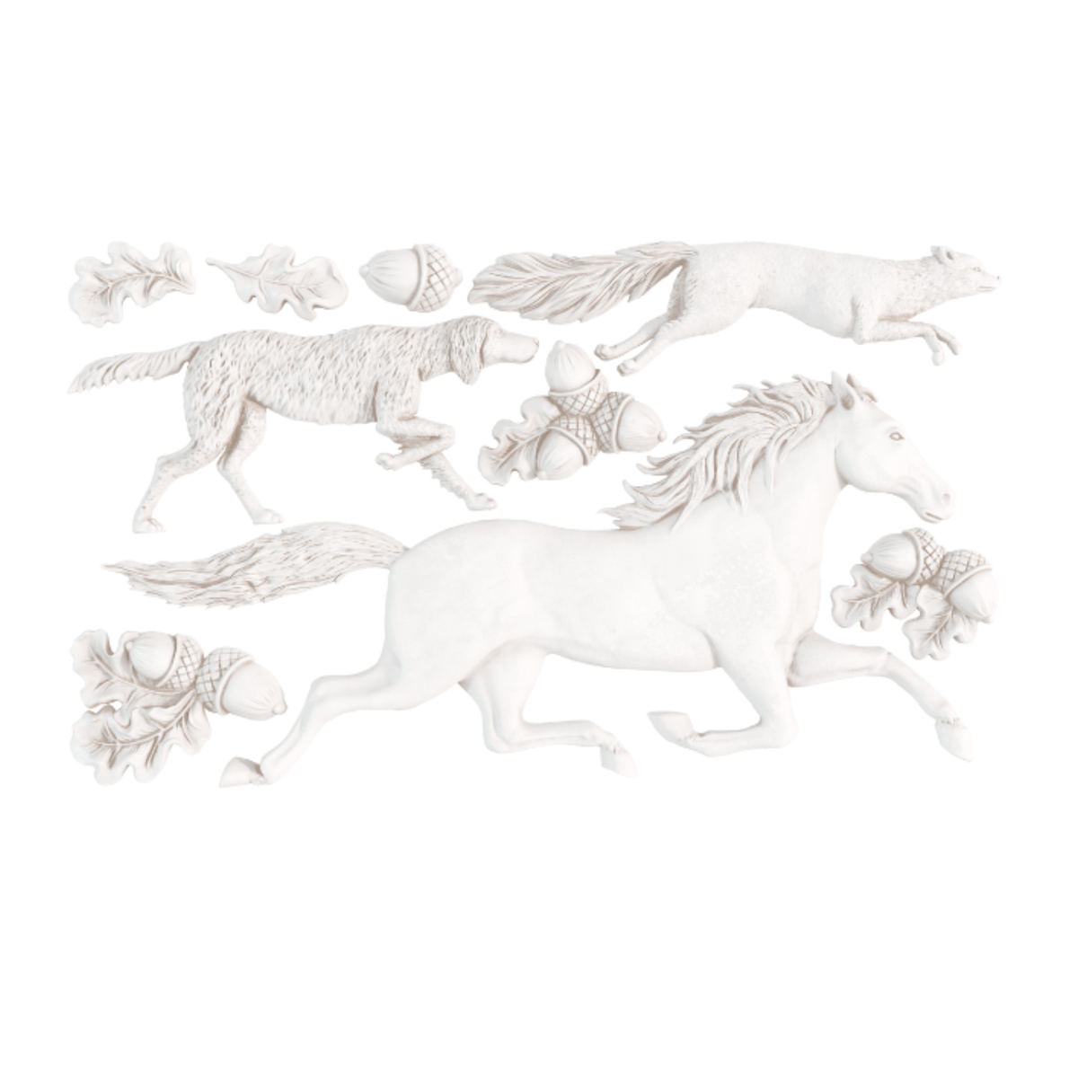 Horse & Hound 6X10 IOD Moulds