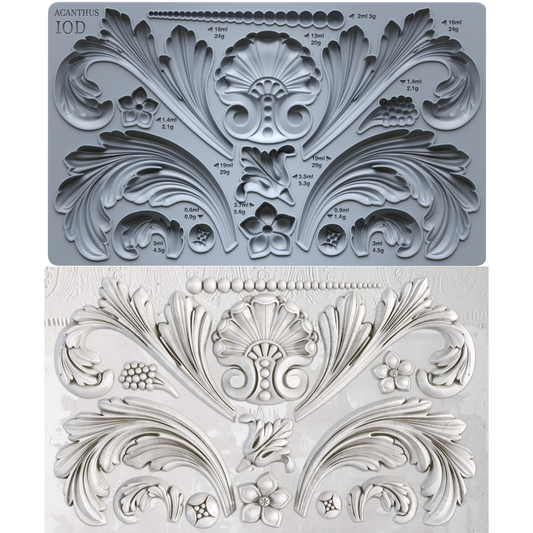 Acanthus 6X10 IOD Mould