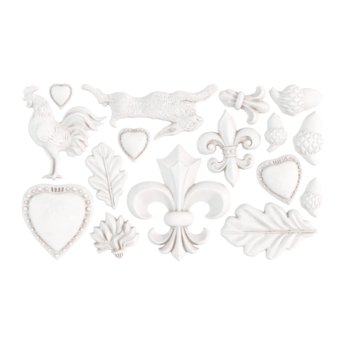 Fleur de Lis 6X10 IOD Mould