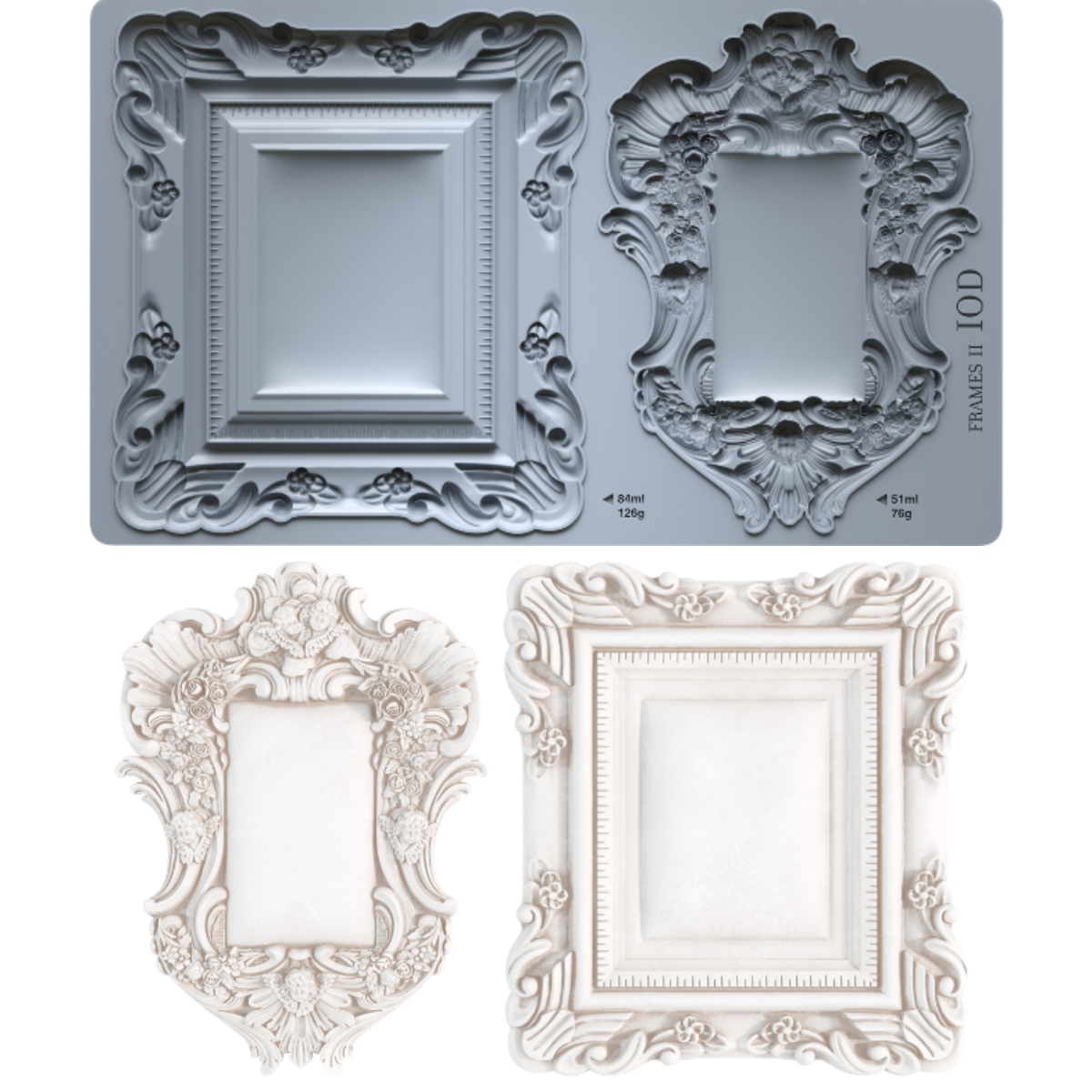 Frames 2 6X10 IOD Mould