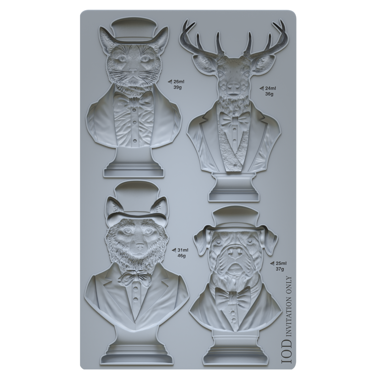 Invitation Only 6X10 IOD Mould™