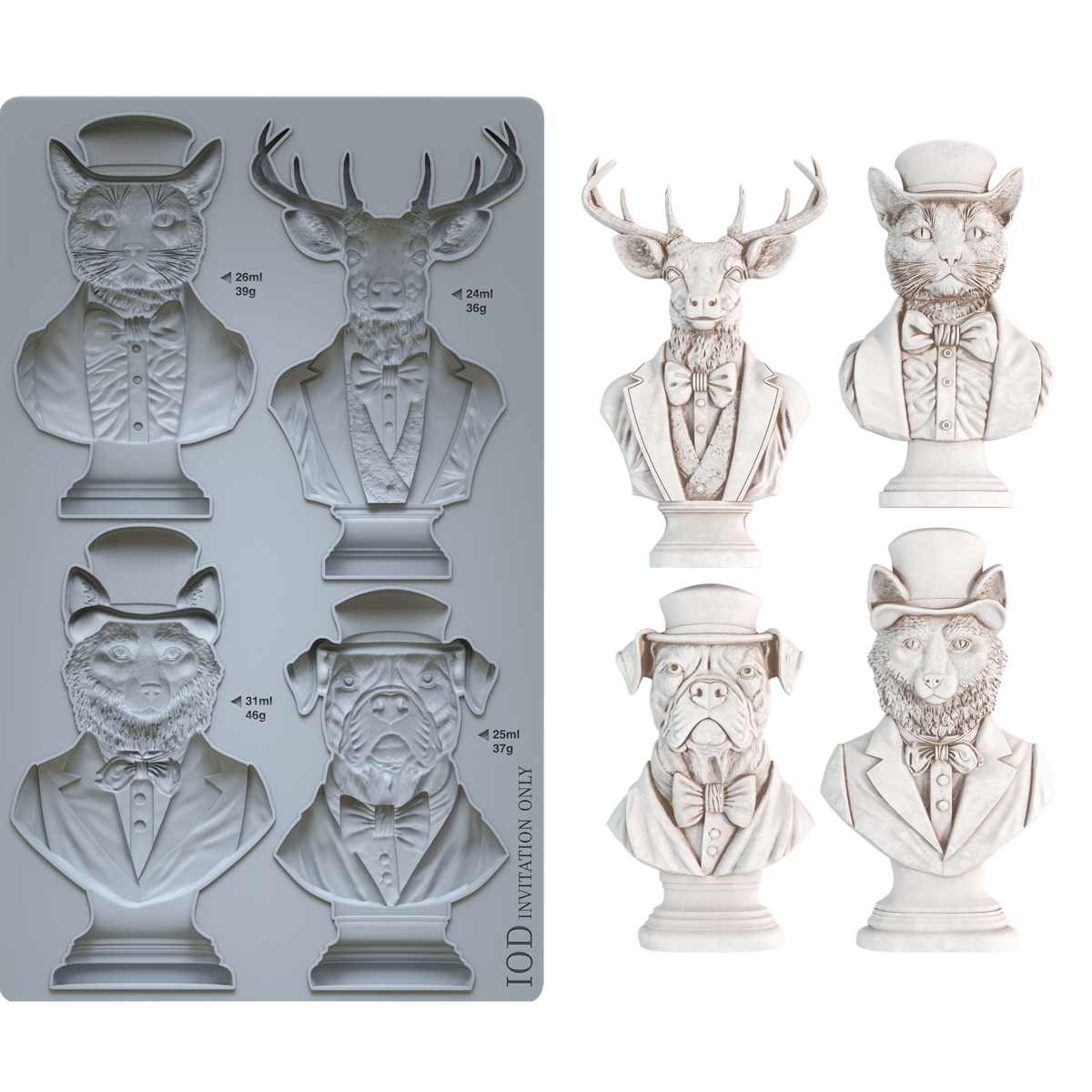 Invitation Only 6X10 IOD Mould™