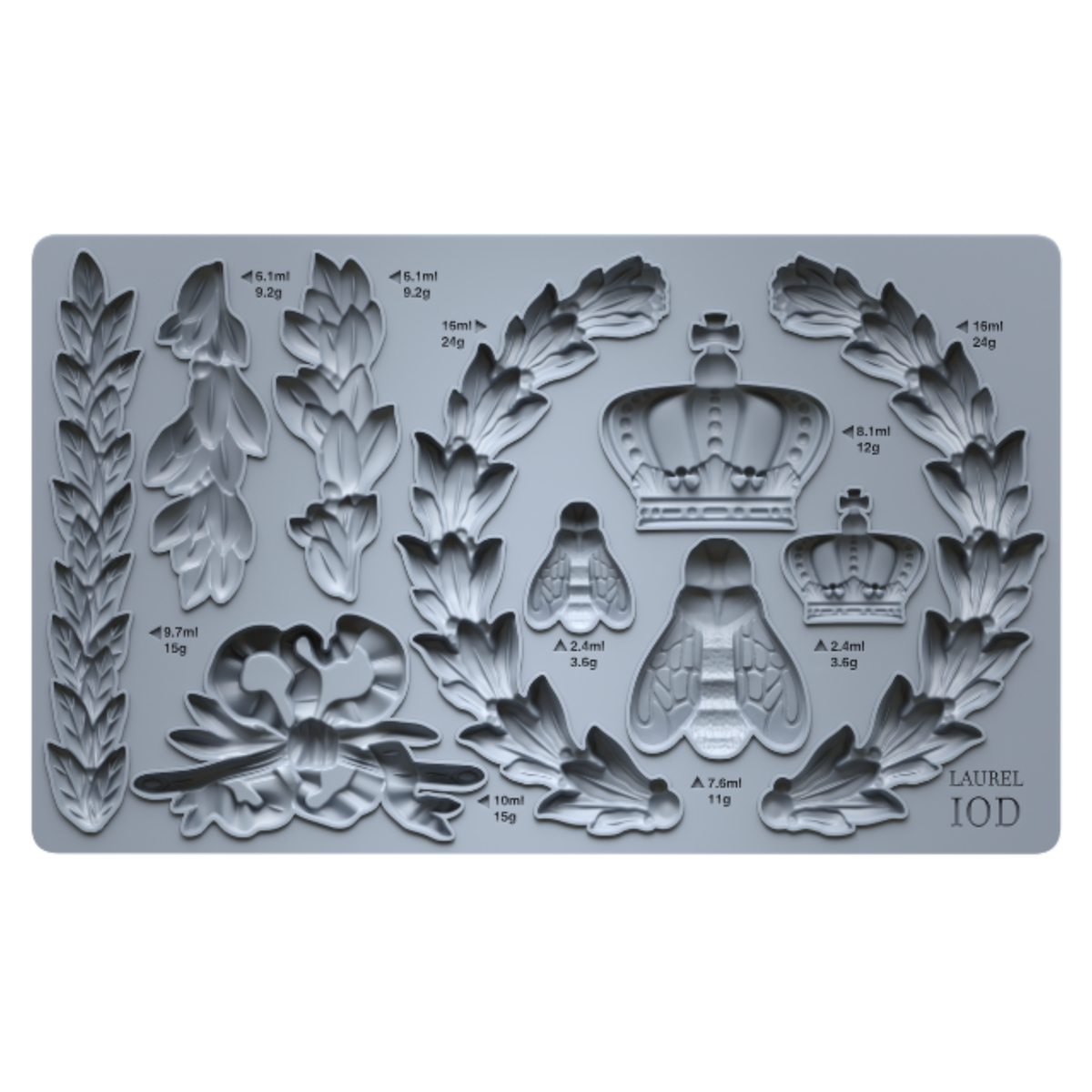 Laurel 6X10 IOD Mould