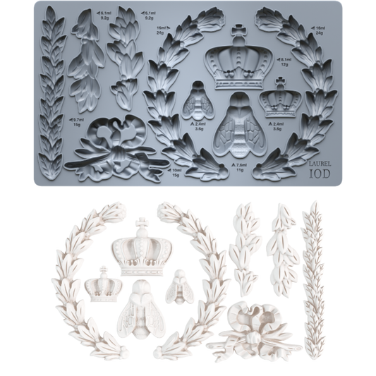 Laurel 6X10 IOD Mould