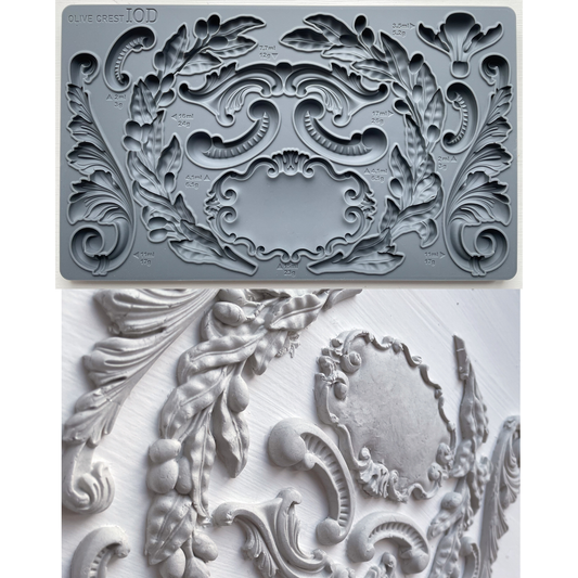 Olive Crest 6X10 IOD Mould