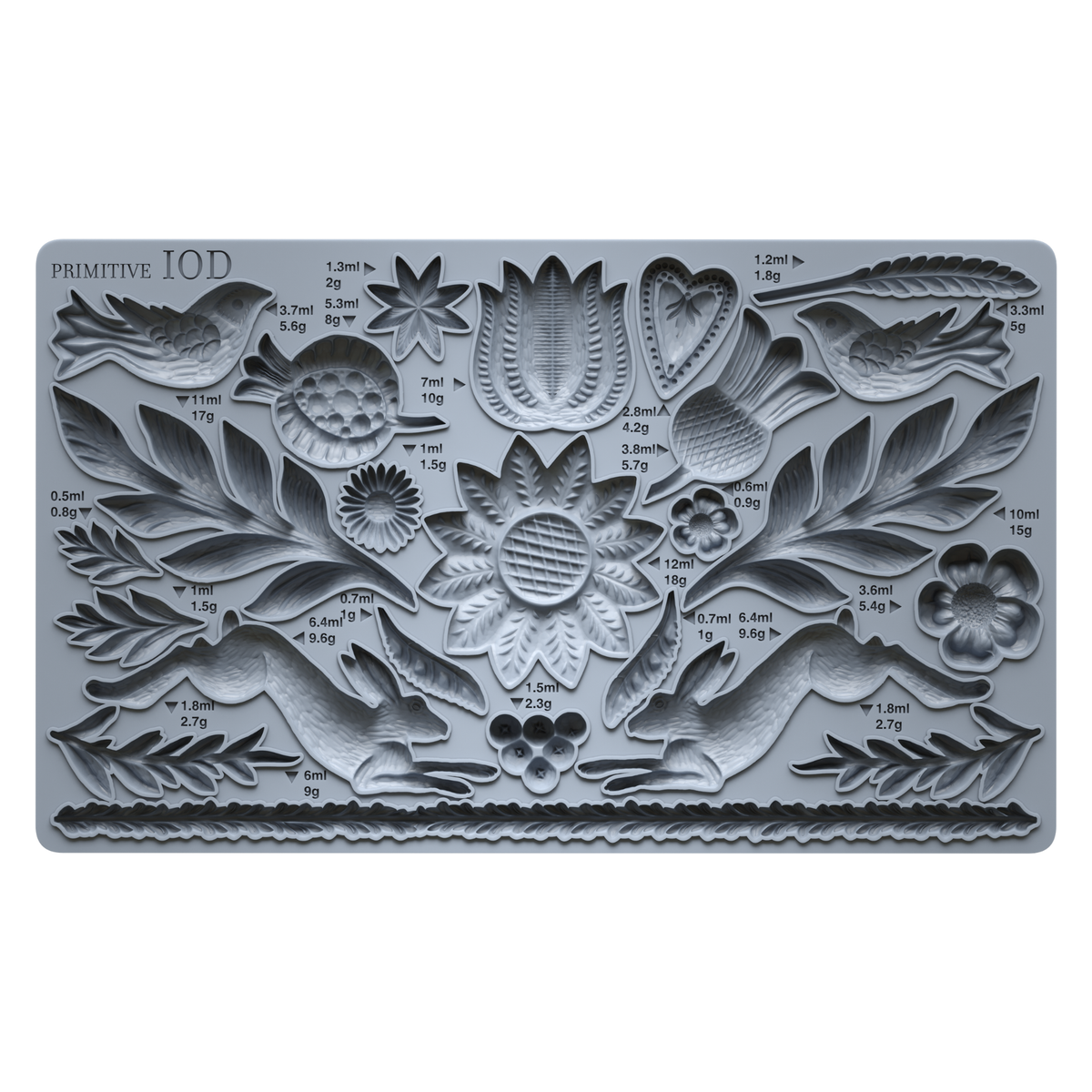 Primitive 6X10 IOD Mould