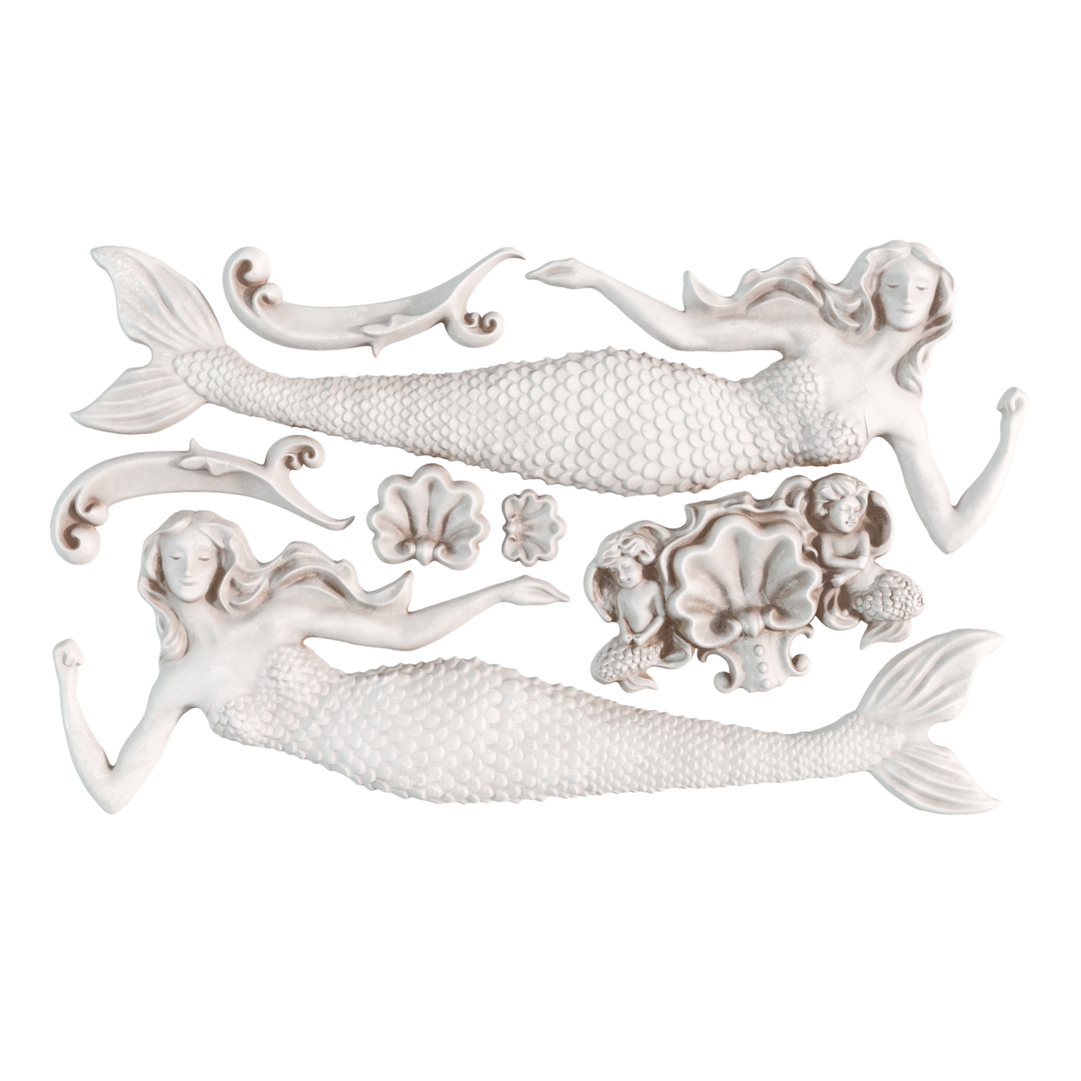 Sea Sisters 6X10 IOD Mould