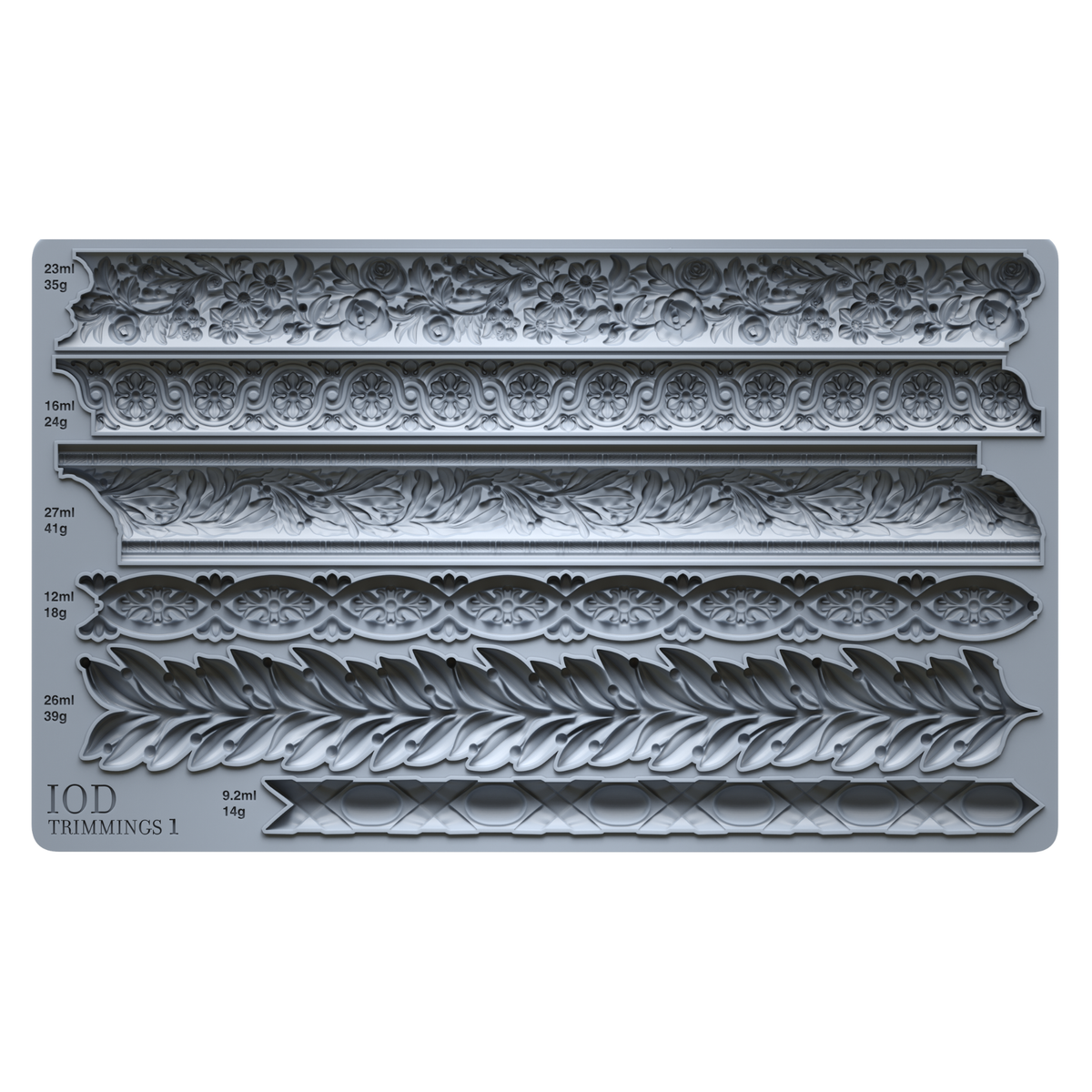 Trimmings 1 6x10 IOD Mould