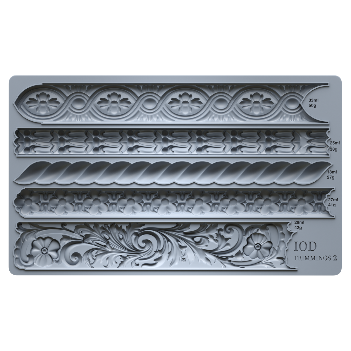 Trimmings 2 6x10 IOD Mould